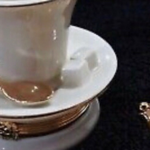 Lenox trinket box”Time for Tea” - Picture 5 of 5